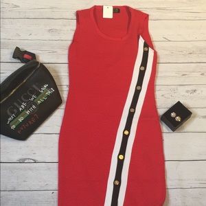 Harmony women’s dress one size red fitted